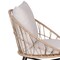 Flash Furniture Tan Rattan Rope Chairs - Light Gray Cushions, PK 2 TW-VN017-TAN-GG - alternate 10